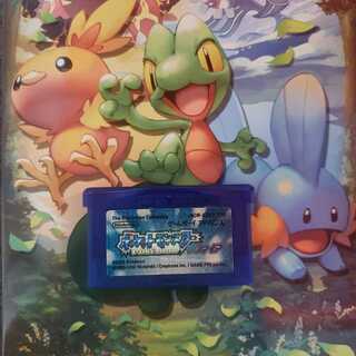 ポケモン サファイア(電池切れ)