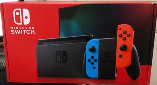 Nintendo switch 本体 新品