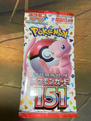 Enhanced Expansion Pack "Pokémon Card 151 (Ichigoichi)" PK-499