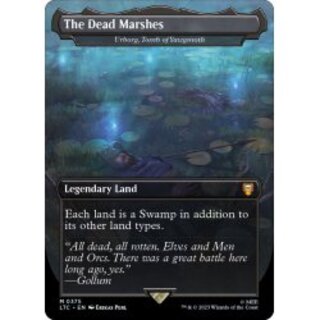 [EX+](FOIL)(Full Art)Swamp Land of the Dead / The Dead Mars... 1枚