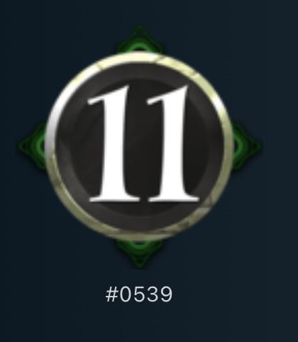 Spirit I Green 11 cost 1