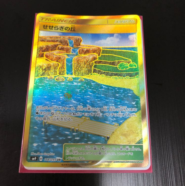 せせらぎの丘ur、格闘道場ur