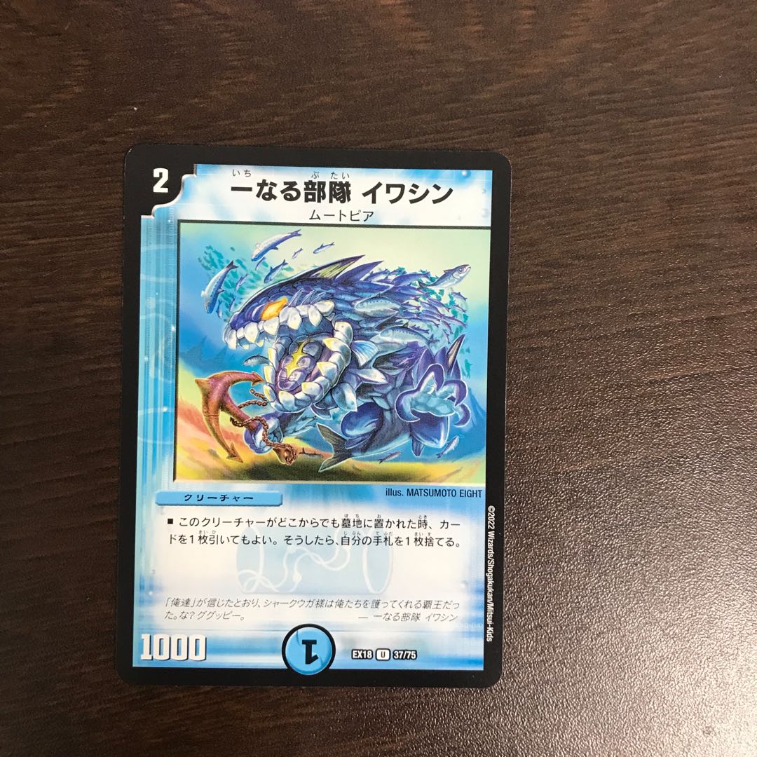 One unit Iwashin U 37/75