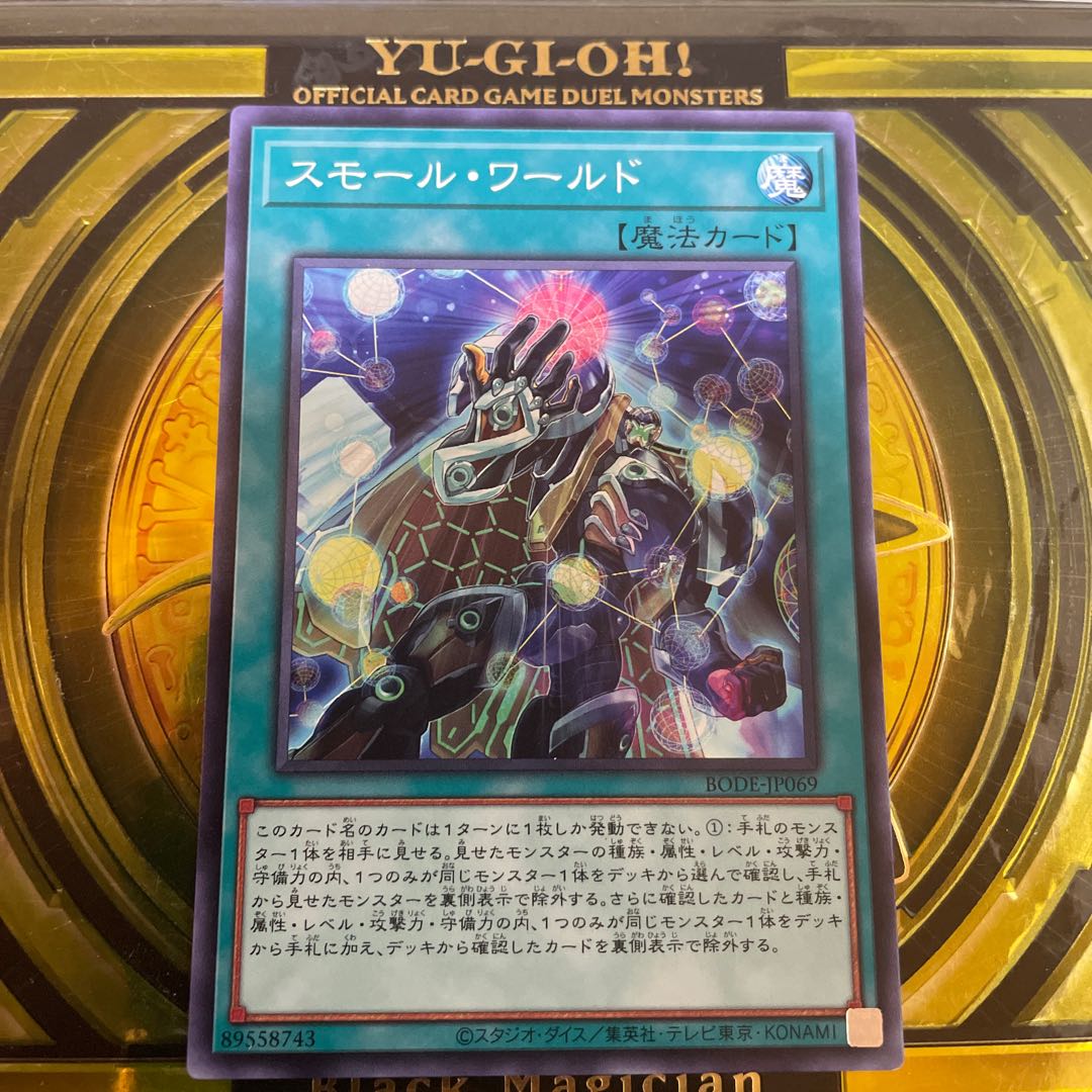 Small World Normal rare JP069