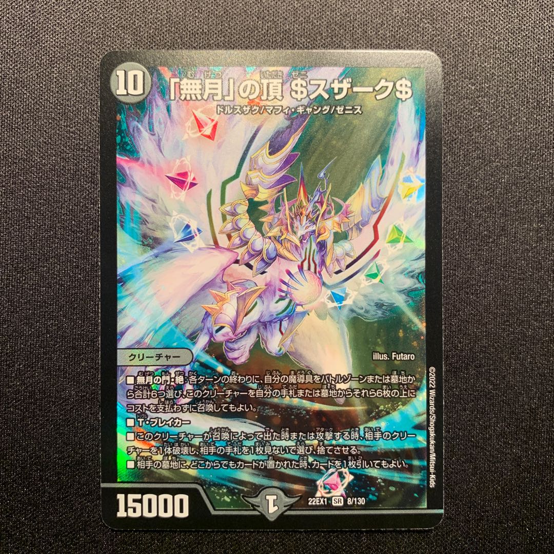 Summit of "no moon" $Suzak$ SR 8/130