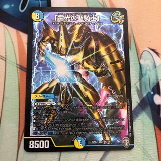 「雷光の聖騎士」ライトニングソードパラディン