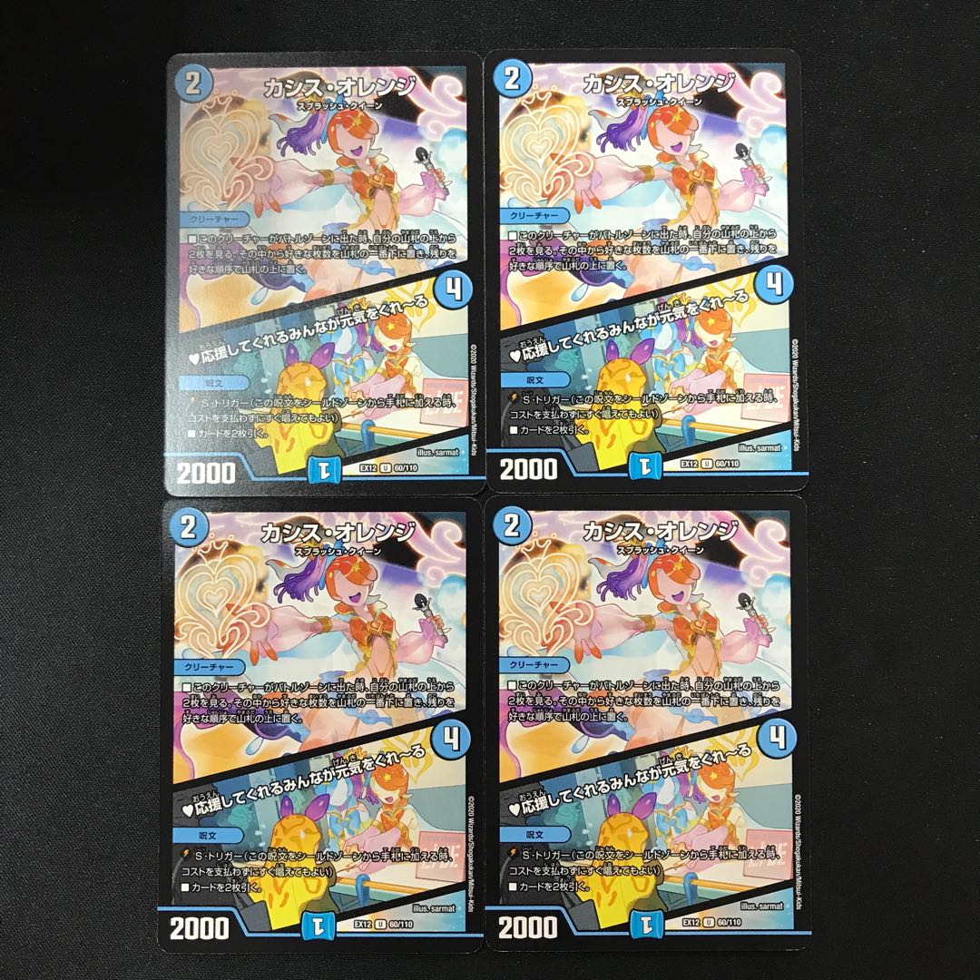 Cassis/Orange|Energy from everyone who supports us U 60/110