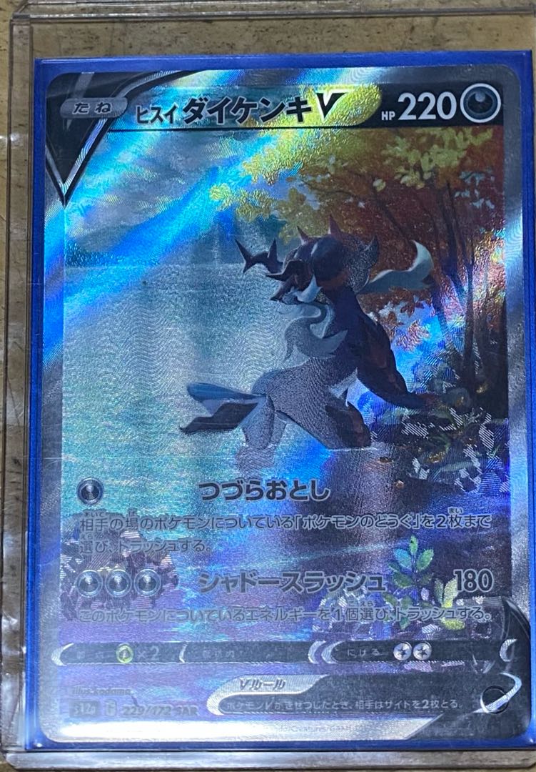 ヒスイダイケンキV SAR 229/172