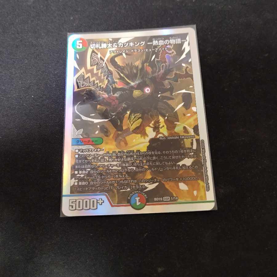 切札勝太&カツキング -熱血の物語- DSR