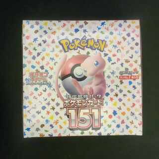 【ポケモンカード151】1BOX シュリンク付き