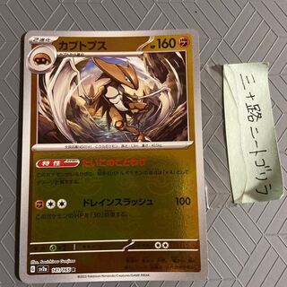 カブトプス(モンスターボール柄/ミラー仕様) R 141/165