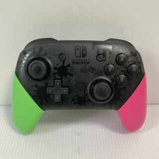 Nintendo Switch Proコントローラー スプラトゥーン2エディション