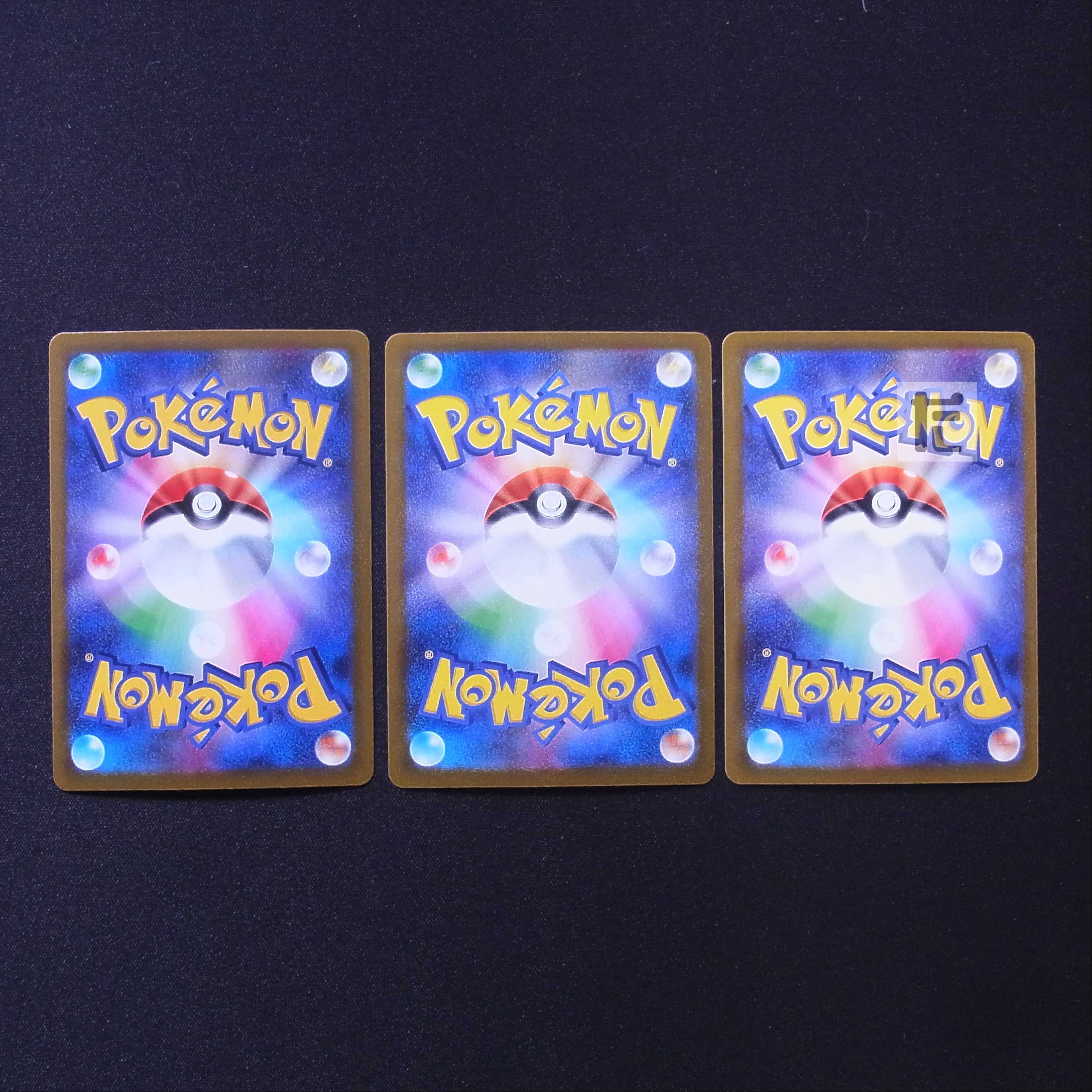 Gardevoir Arcana Shine CHR Set of 3 /Managed by MP6678/Managed by MP6678