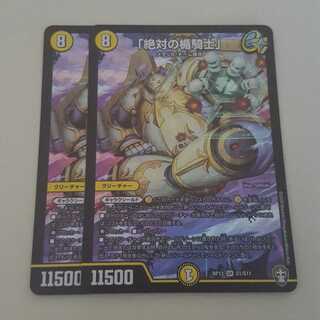 「絶対の楯騎士」2枚セット