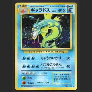 ギャラドス LV.41【エクセ】旧裏/管理:MP6638/管理:MP6638
