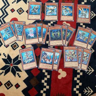 水精鱗ーメガロアビス デッキパーツ