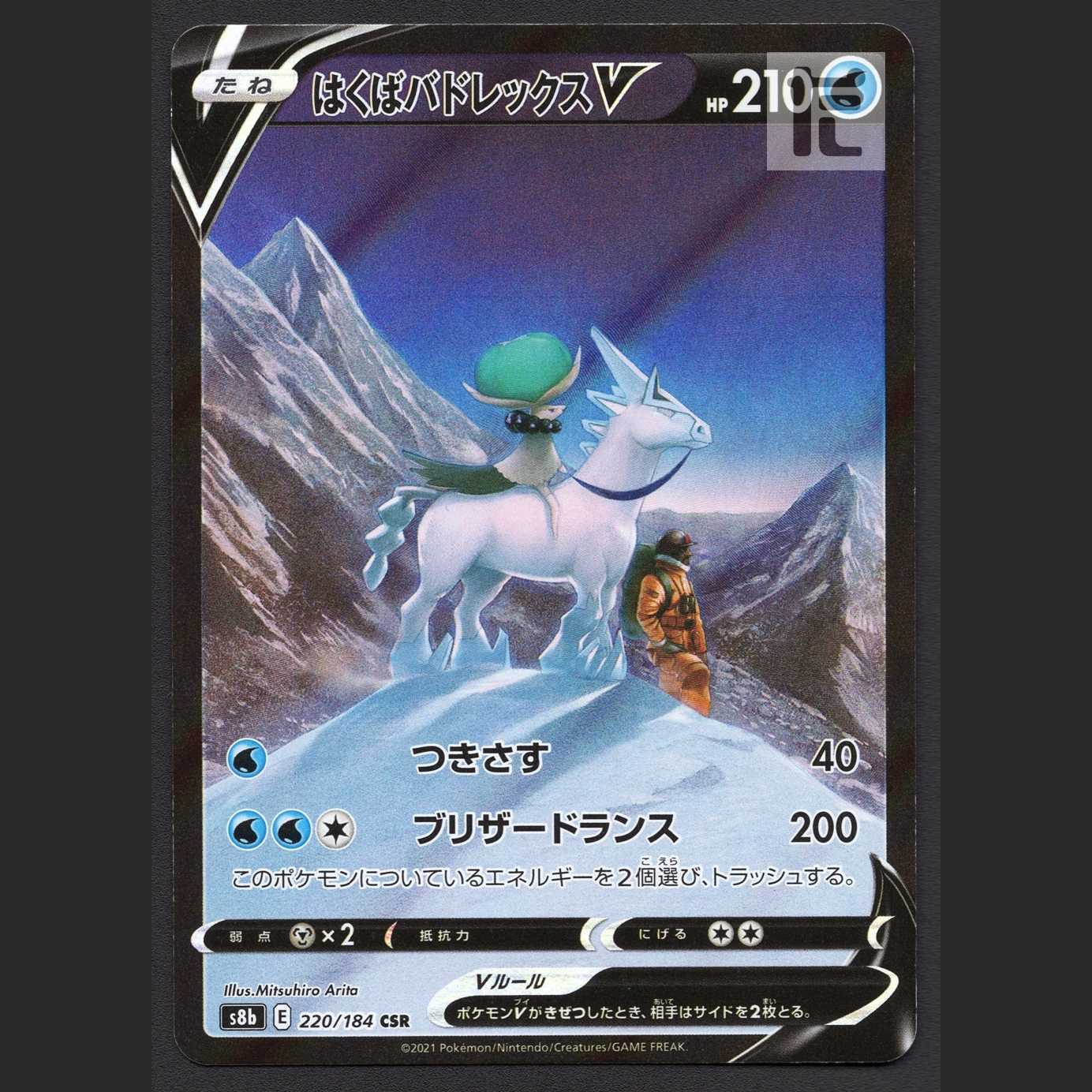 Hakuba Budrex V [near] CSR/Control:MP6586/Control:MP6586