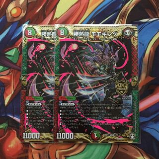 勝熱龍モモキング