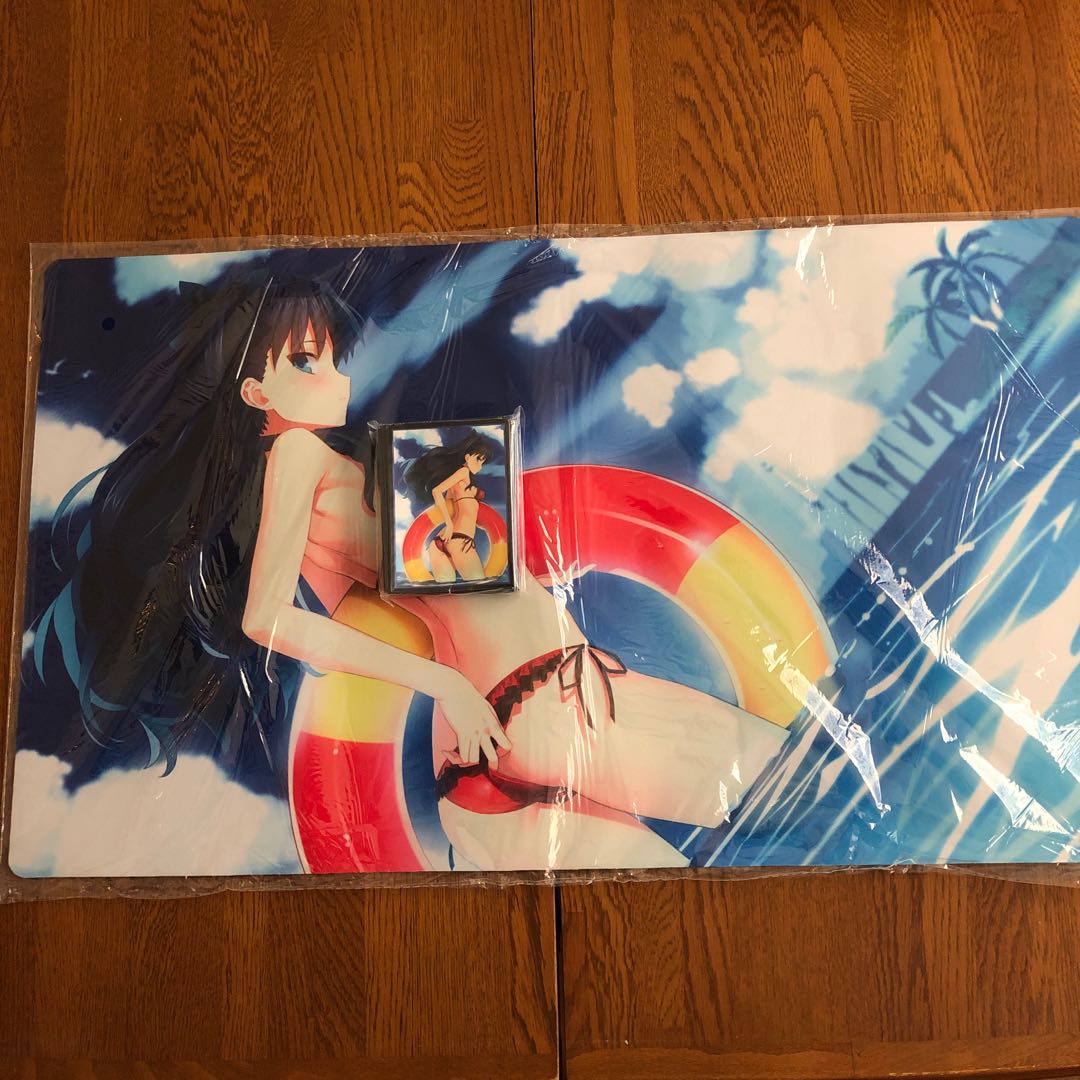 遠坂凛 スリーブ プレイマット