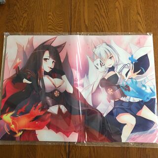 赤城 加賀 プレイマット アズールレーン