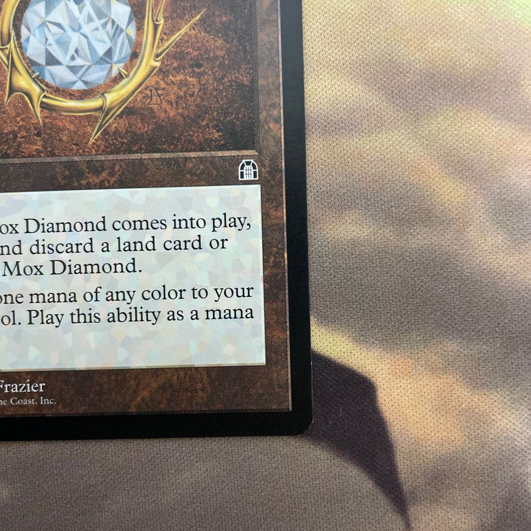 モックスダイアモンド MoxDiamond 英語 (Used) （1672572134