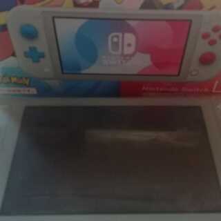 NintendoSwitchLite　とソフト4本と付属品セット