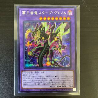 Supreme King Dragon Starving Venom Secret Rare JP049 1枚
