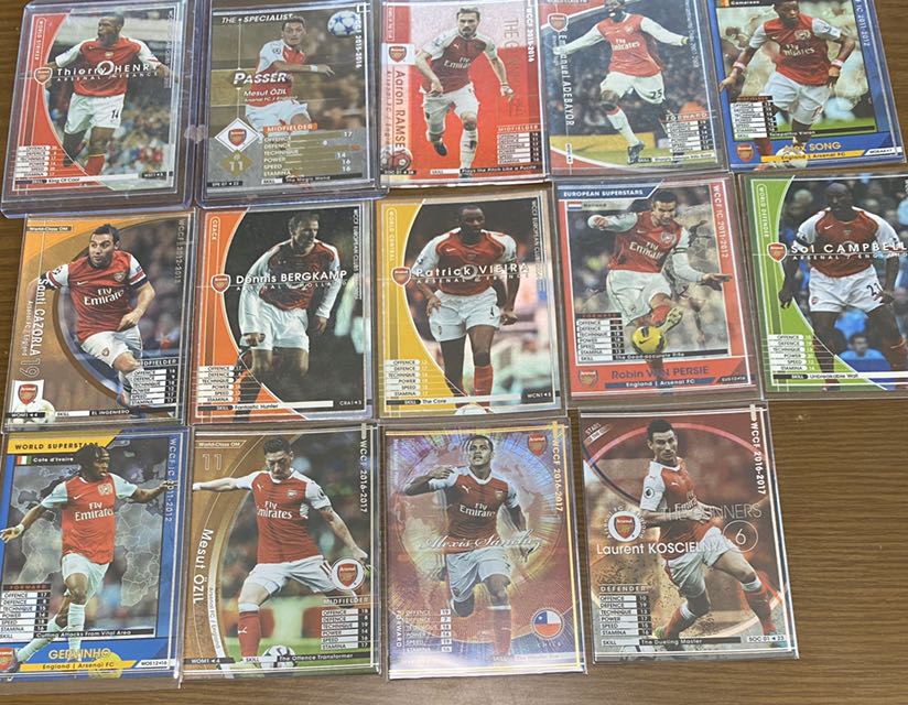 Arsenal 14-piece set