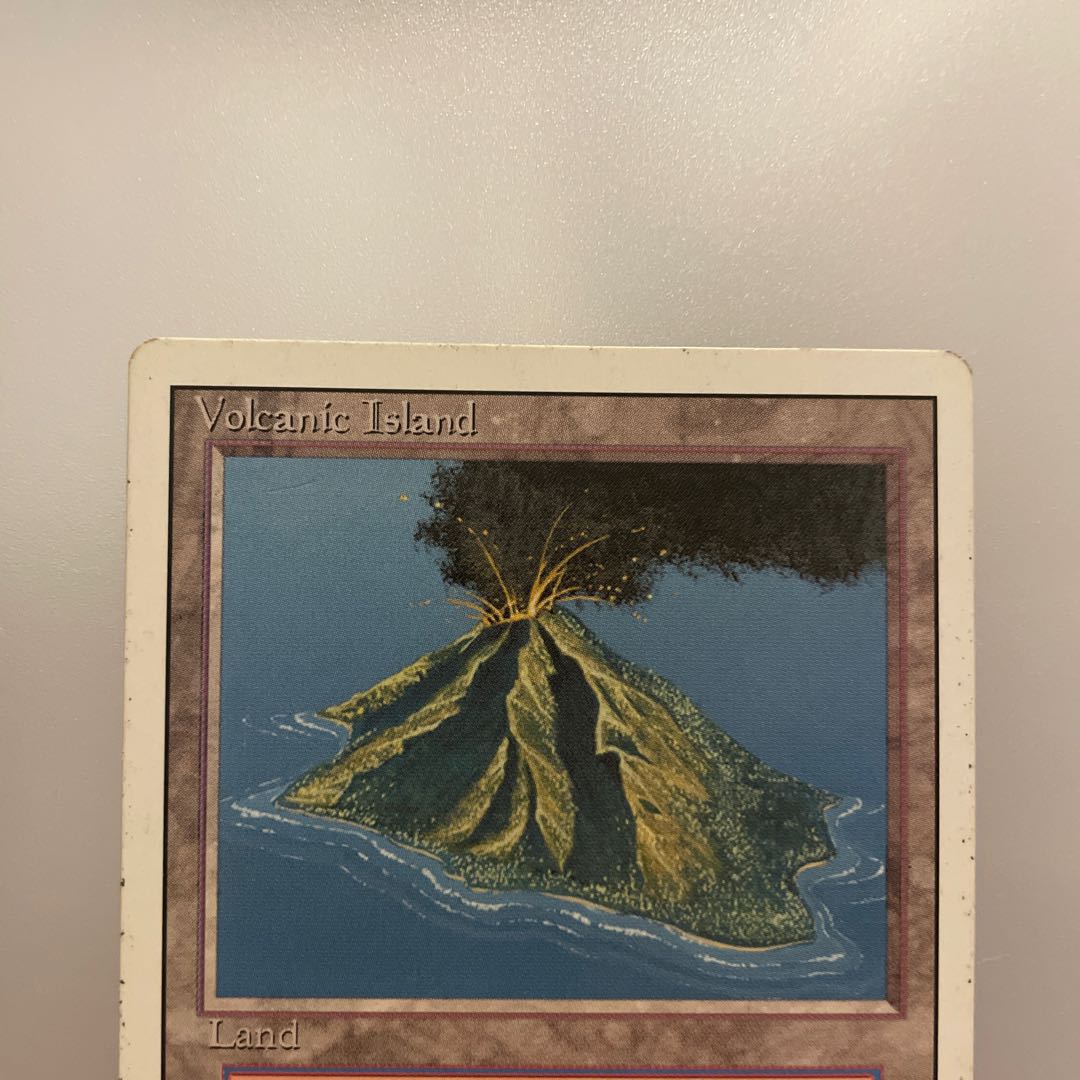 Revised Volcanic Island, 3rd ed.