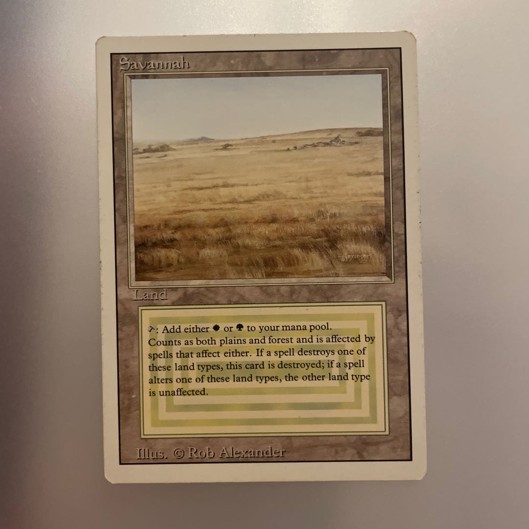3版リバイズド Savannah (Used) (310072792)| magi -TCG Marketplace