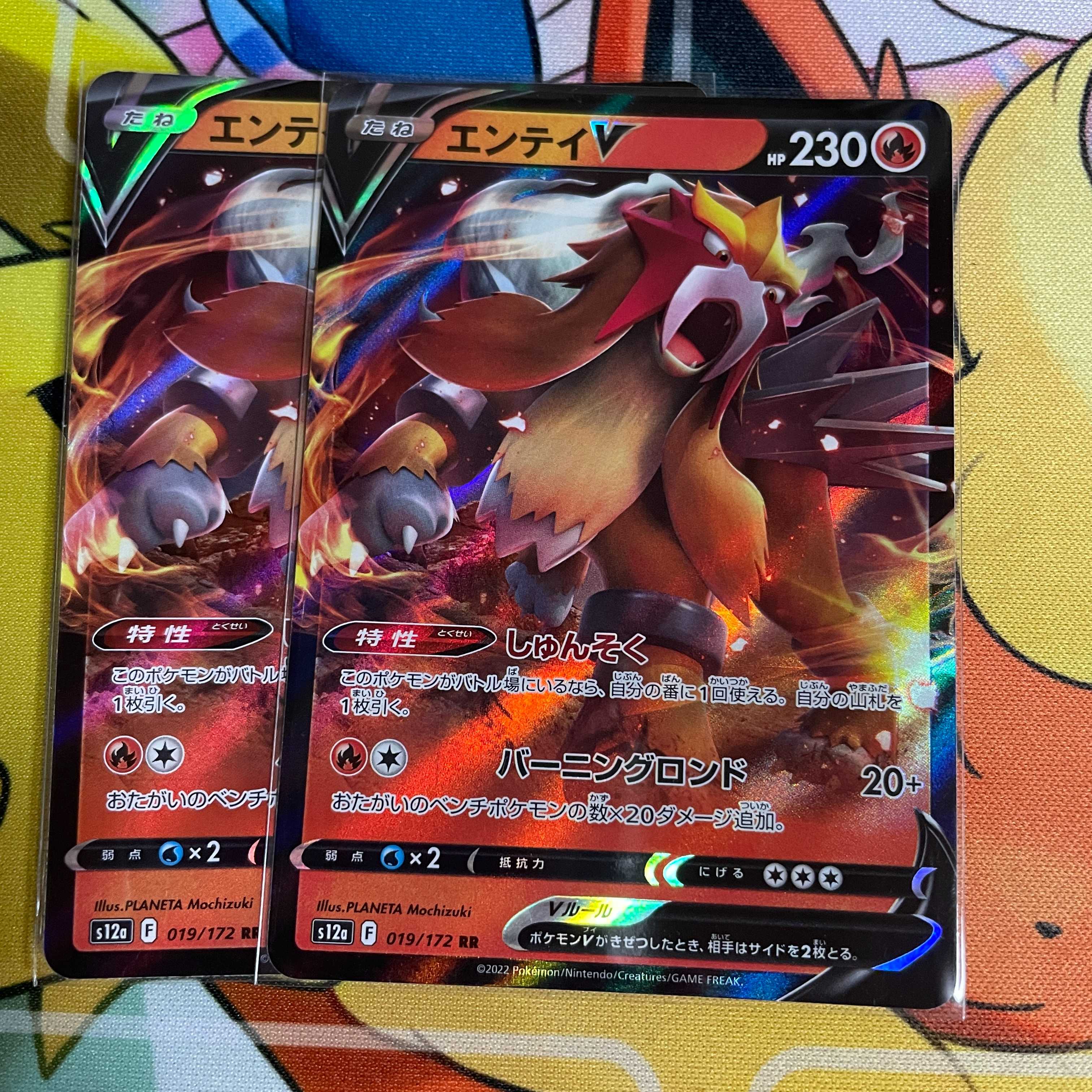 エンテイV RR 019/172