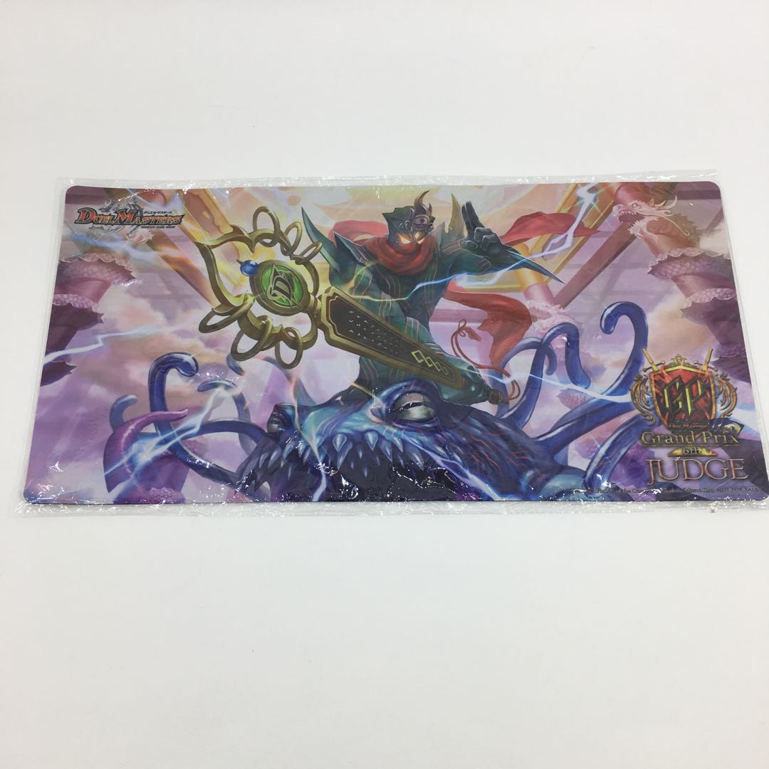 メメント守神宮　GP6th JUDGE プレイマット　075-0332m