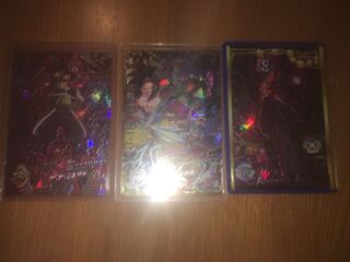 ドラゴンボールヒーローズ 仮面のサイヤ人銀箔 暗黒仮面王