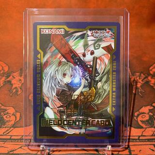 カードケース付き】遊戯王 英語版 幽鬼うさぎ フィールドセンター