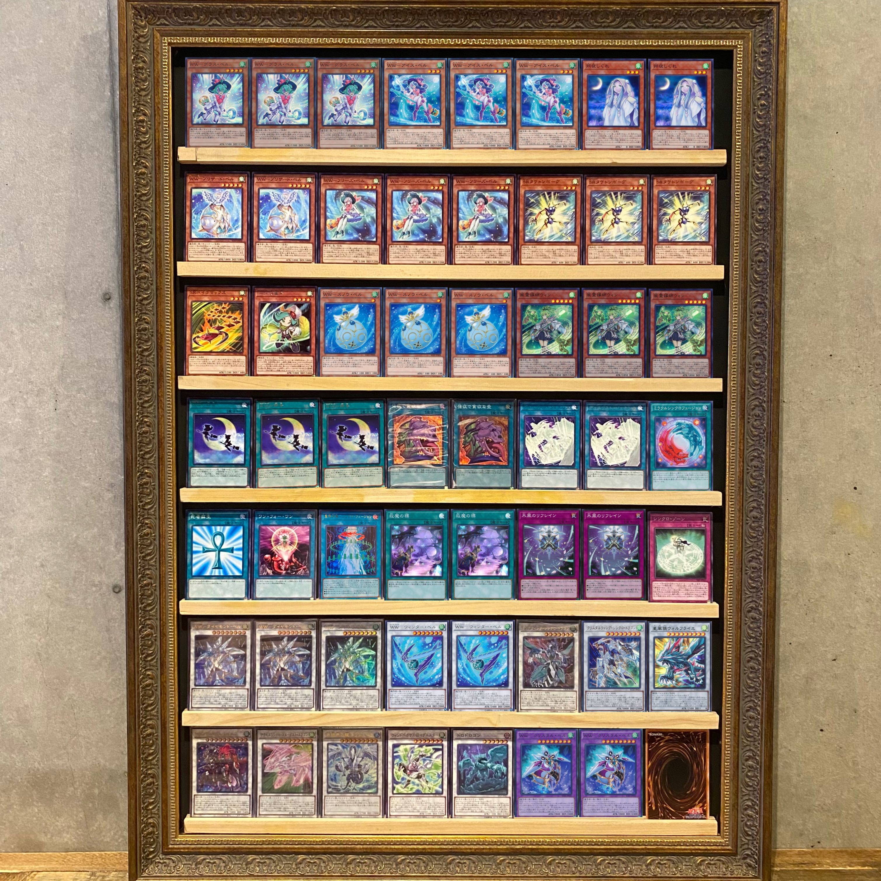 即日発送！【ウィンドウィッチ】WW デッキ　遊戯王　リン