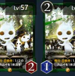 2枚セット カムイ