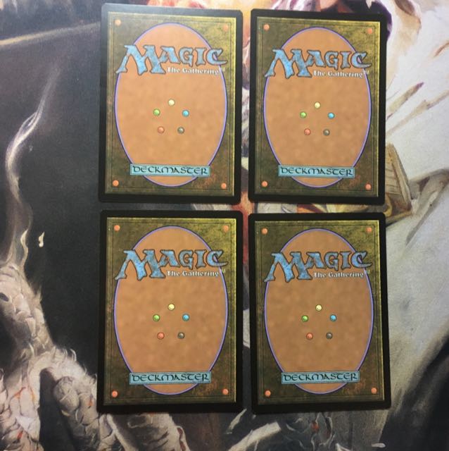 Polukranos, Unchained Japanese Edition Expanded 4-card set