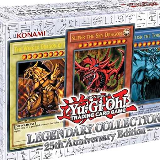 25th Legendary Anniversary Collection Yu-Gi-Oh! Collection
