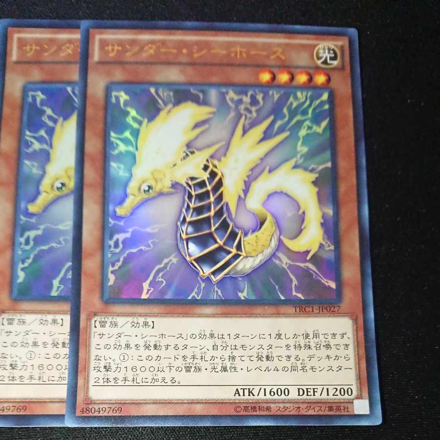 CST272 Thunder Sea HorseUR