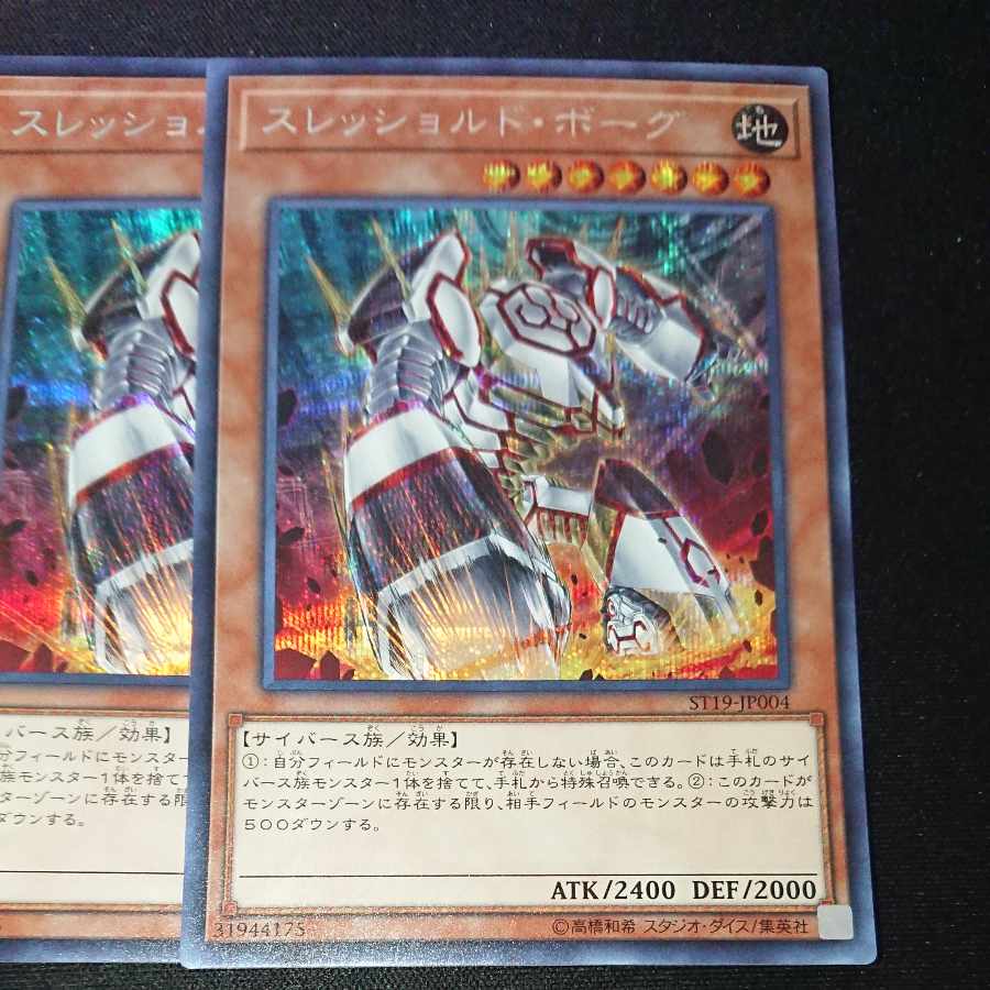 CST273 スレッショルド・ボーグSE