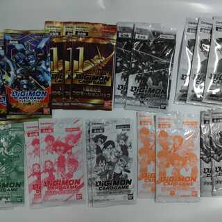 デジモンカード　プロモパックや特典パック　21パック