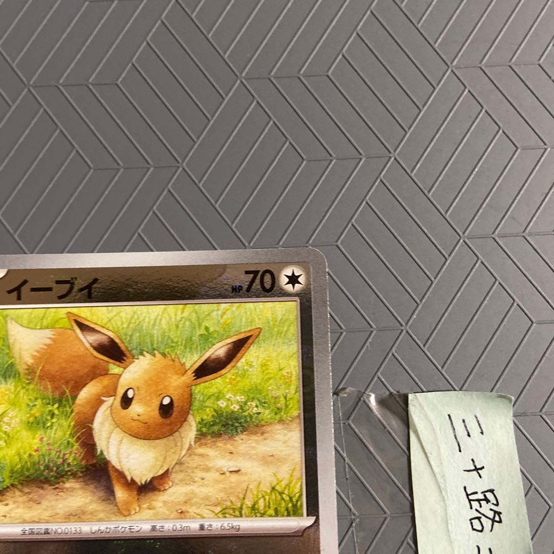 Eevee (Poke Ball pattern/mirror) C 133/165
