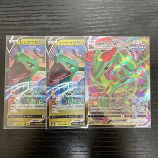 レックウザV RR 107/172