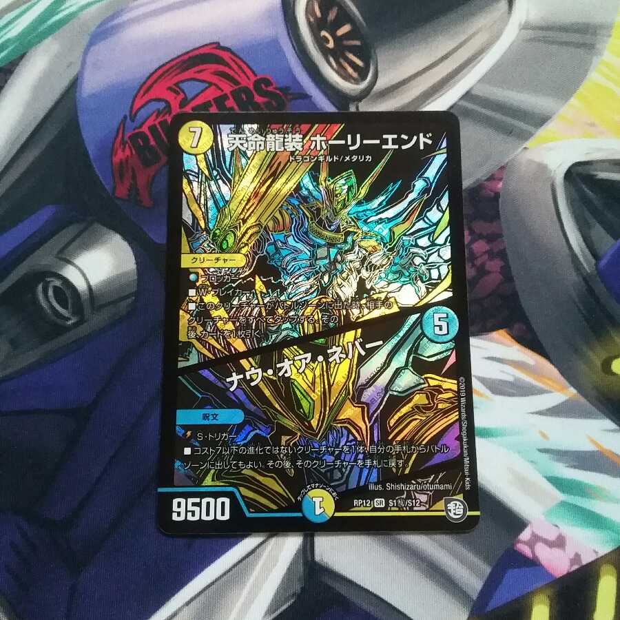 天命龍装 ホーリーエンド ナウオアネバー シク