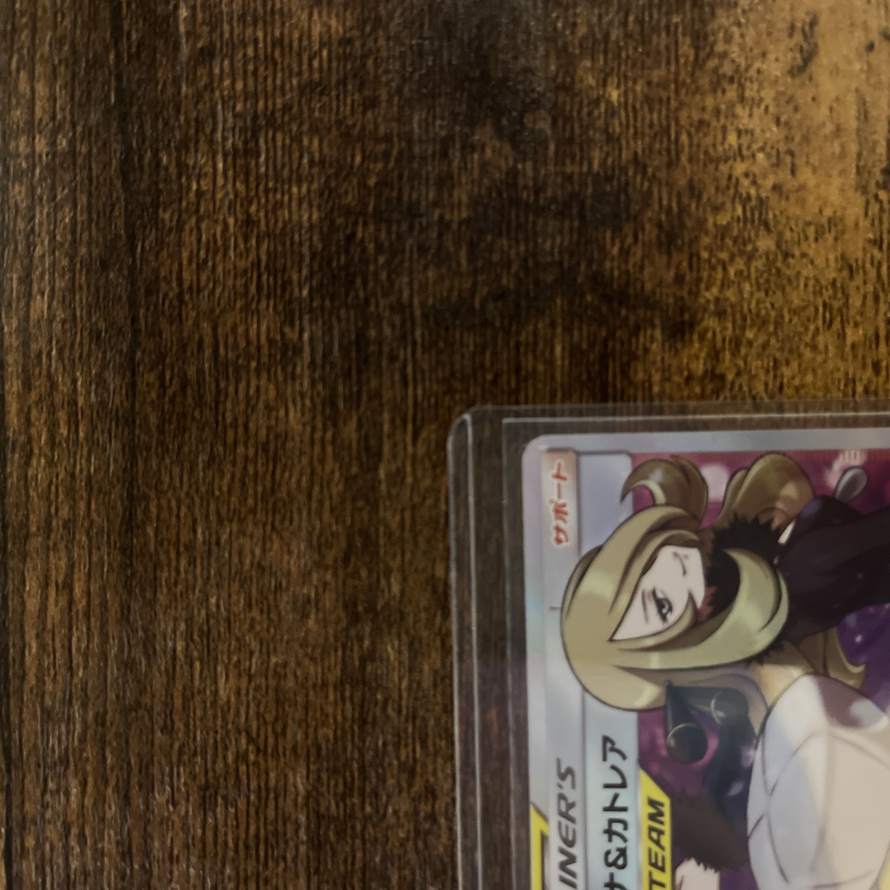 シロナ＆カトレア SR 106/095