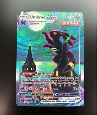 ポケモンカード　ブラッキー　海外版　美品、高品質