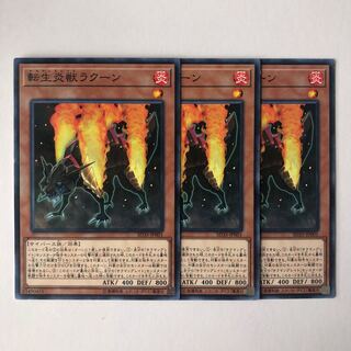 転生炎獣ラクーン パラレル ノーマル JP001