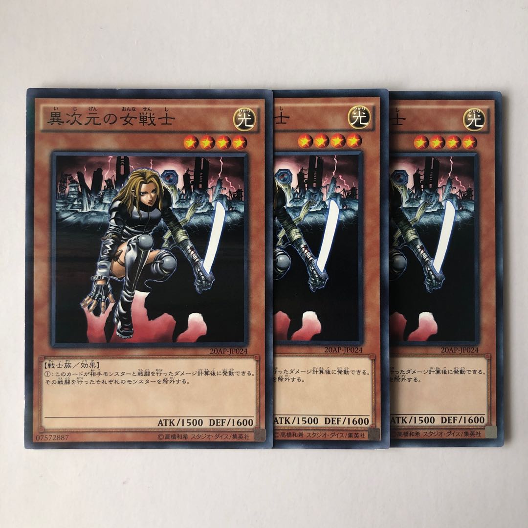 異次元の女戦士 パラレル ノーマル JP024