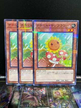 Yu-Gi-Oh Studio 4471 Naturia Sunflower Parallel Normal JP060 1枚
