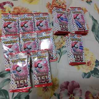 強化拡張パック「ポケモンカード151（イチゴーイチ）」 80パック